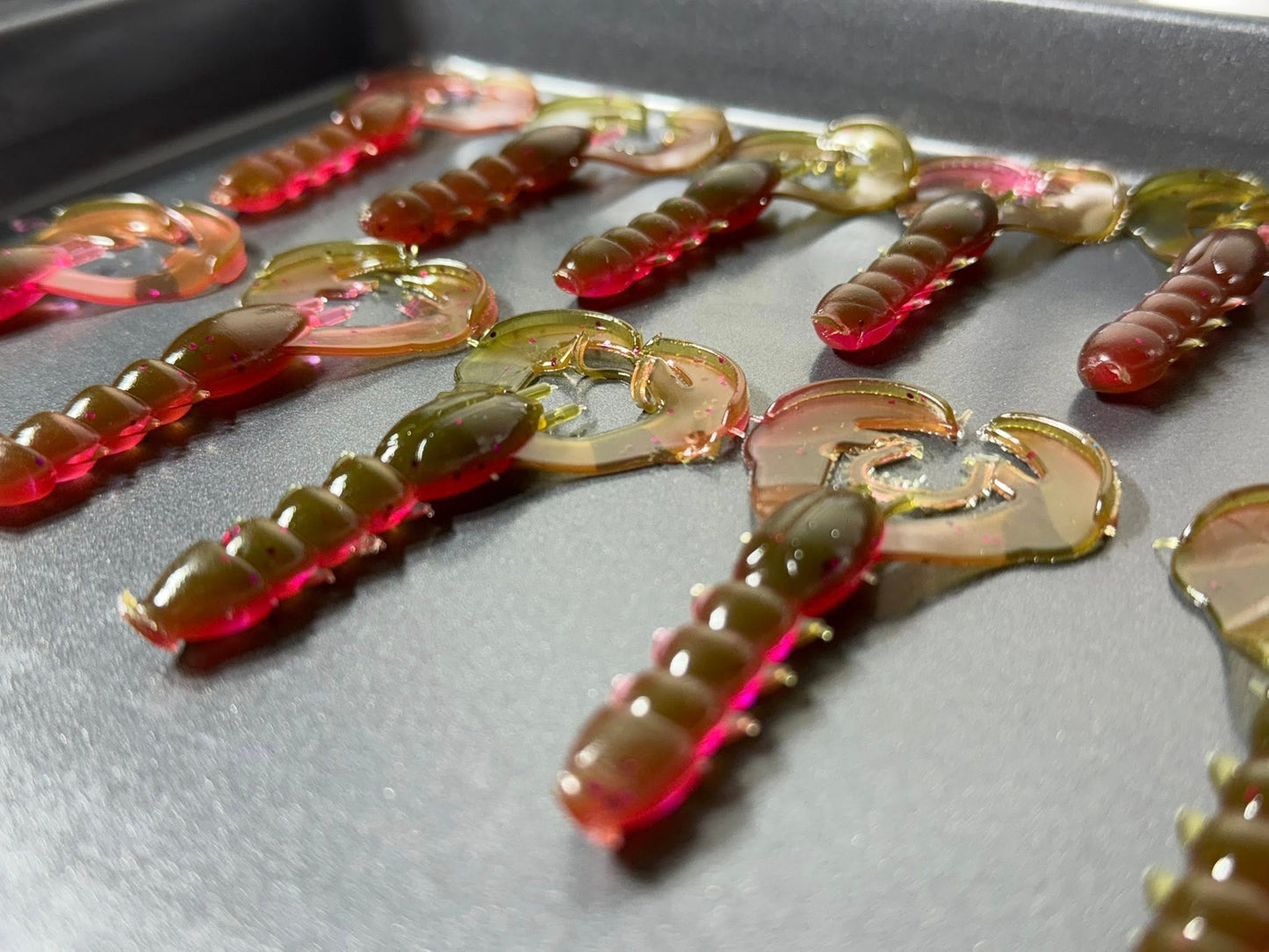 3" 'doah' craw. Our summer craw color