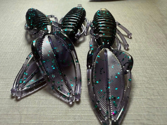 3.25" Beavertail Junebug