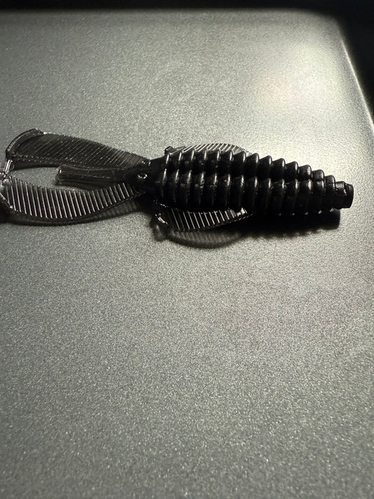 4" River Bug Pure Black